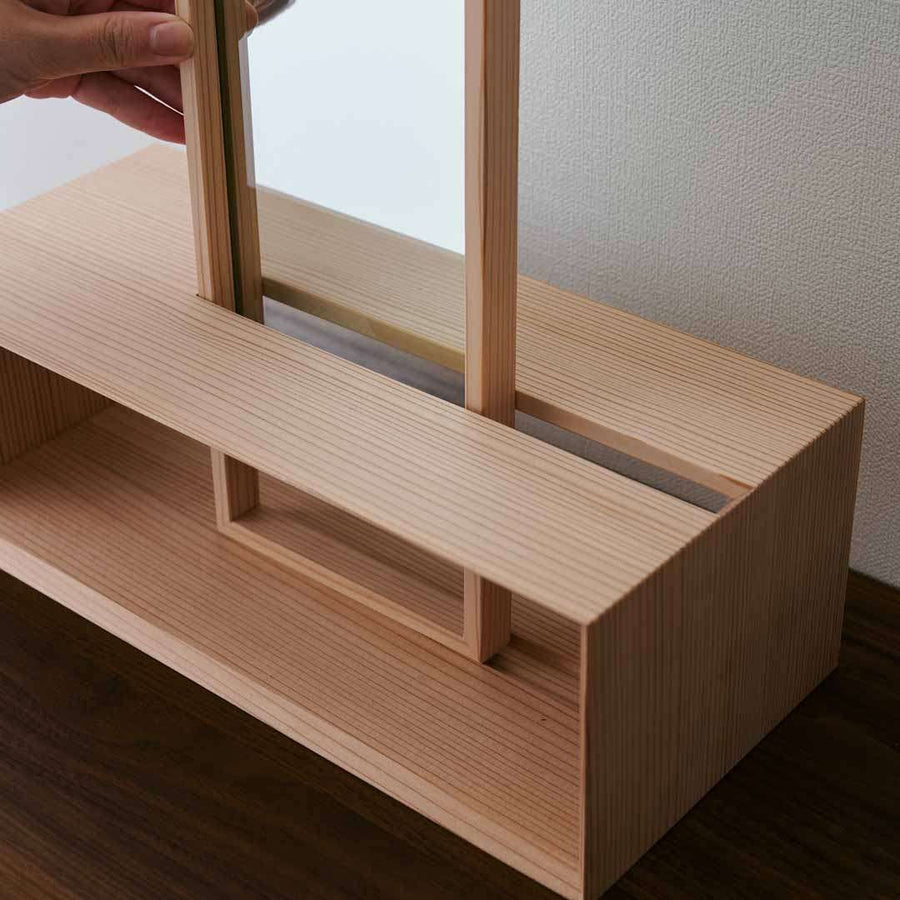 ロングミラー