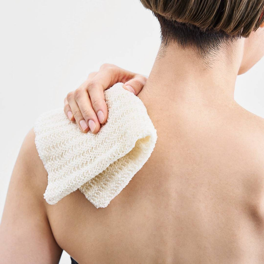 Sericin Body Towel