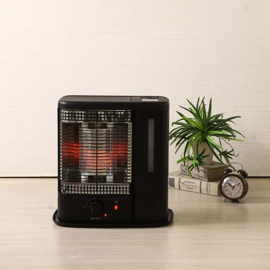 スチーム加湿機能付 電気ストーブ ウォームス