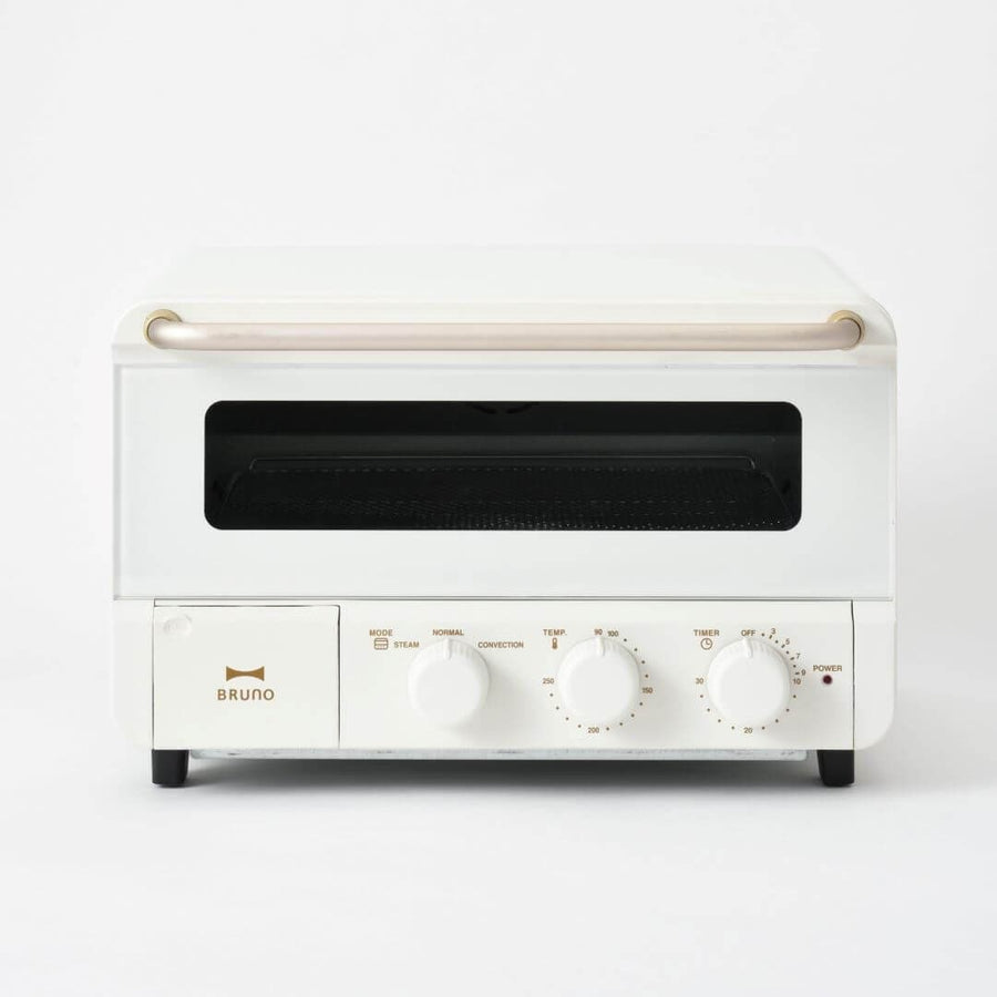 Steam &amp; Bake Toaster White