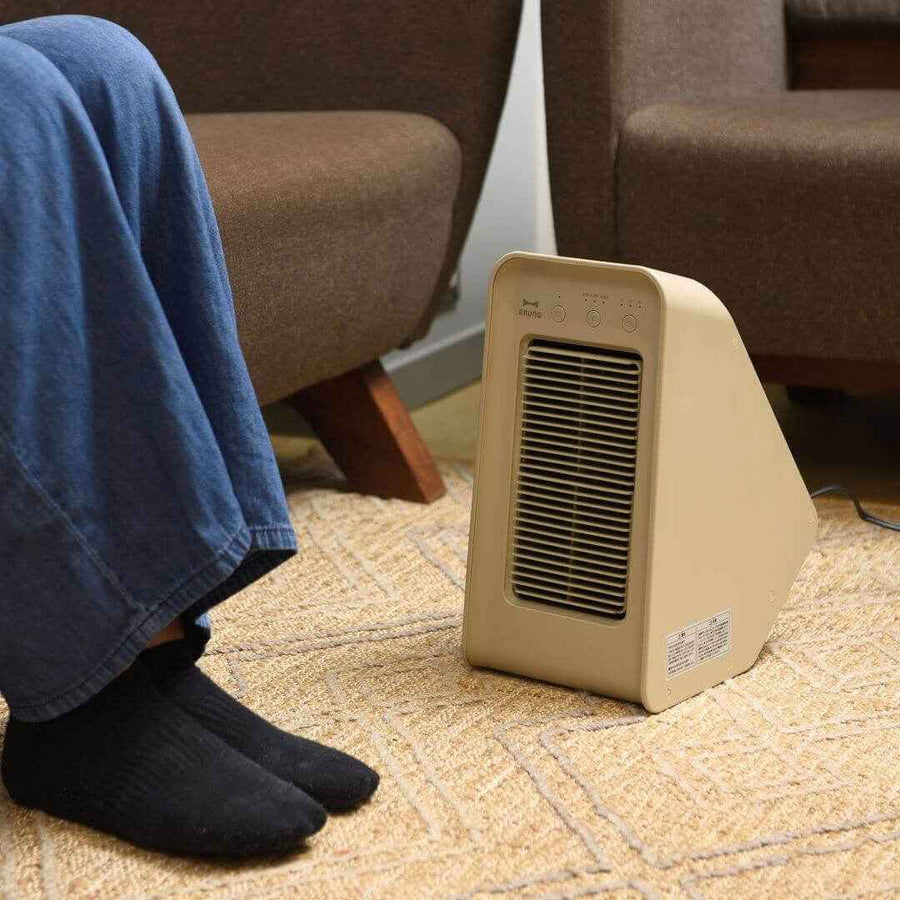 2-angle ceramic fan heater