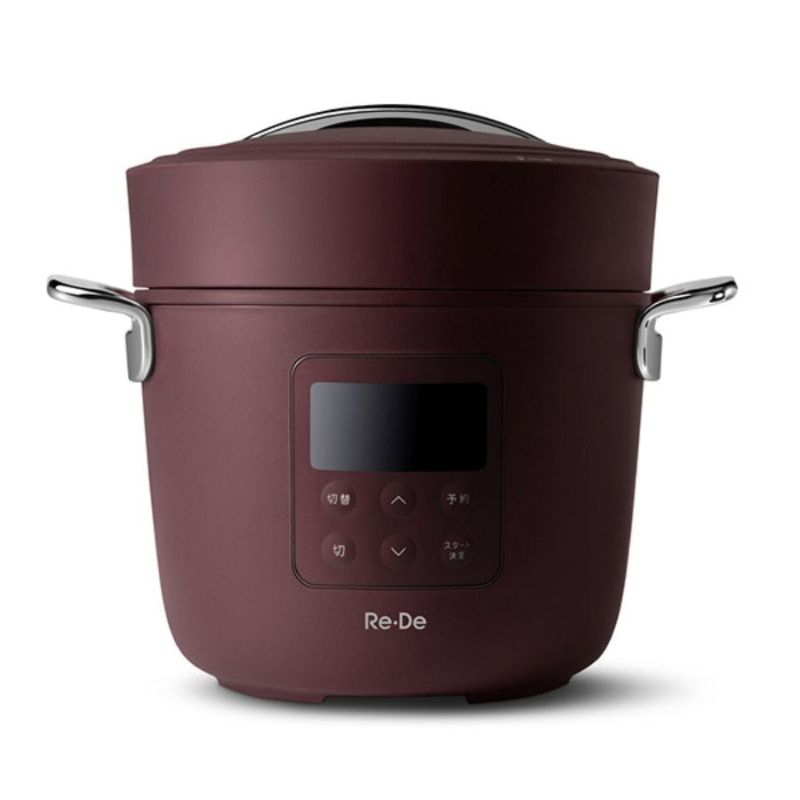 Pot Electric Pressure Cooker 2L