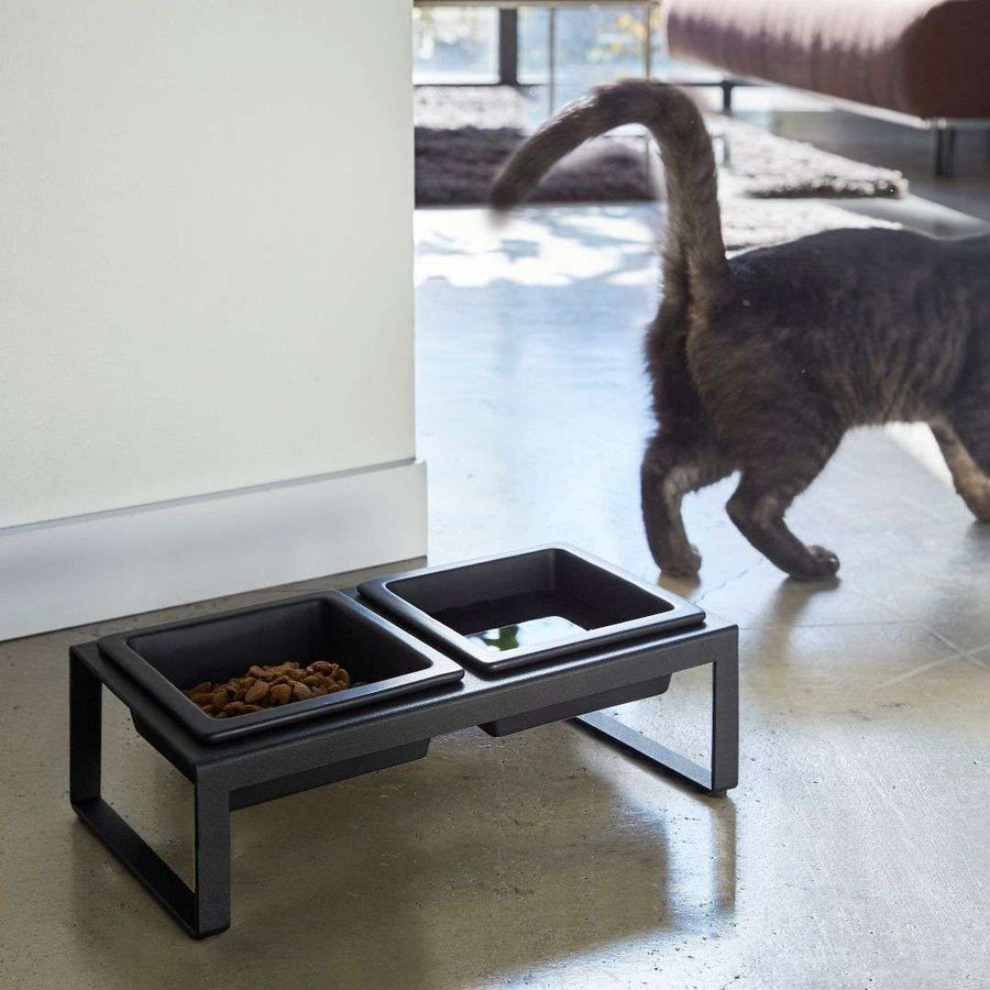 Tower Pet Food Bowl Set, Tall