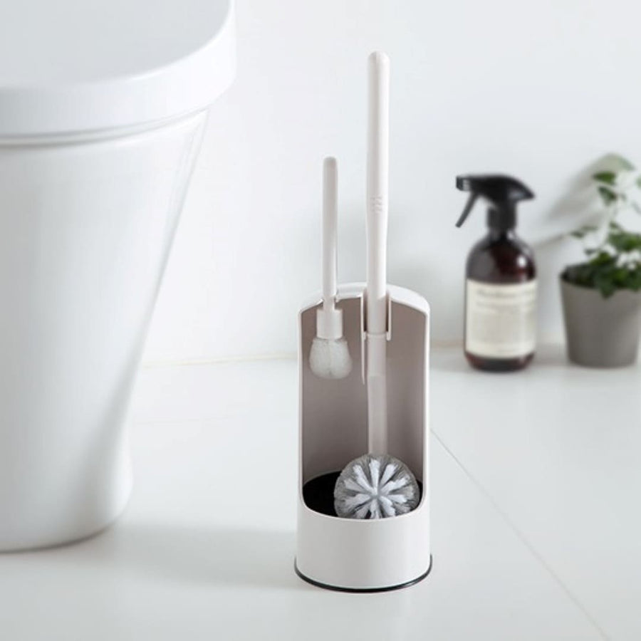2in1トイレブラシ ホワイト