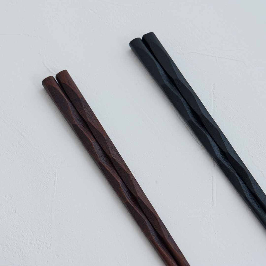 若狭食卓箸 亀甲玉虫 23cm