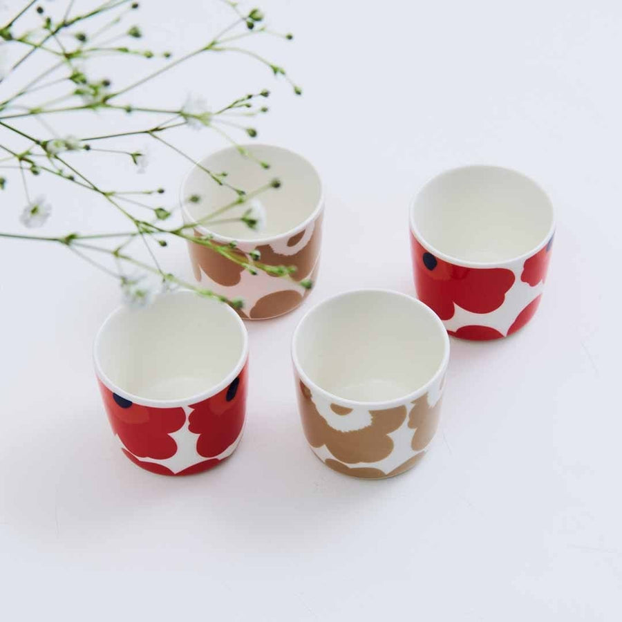 Unikko ラテマグ 2個セット レッド