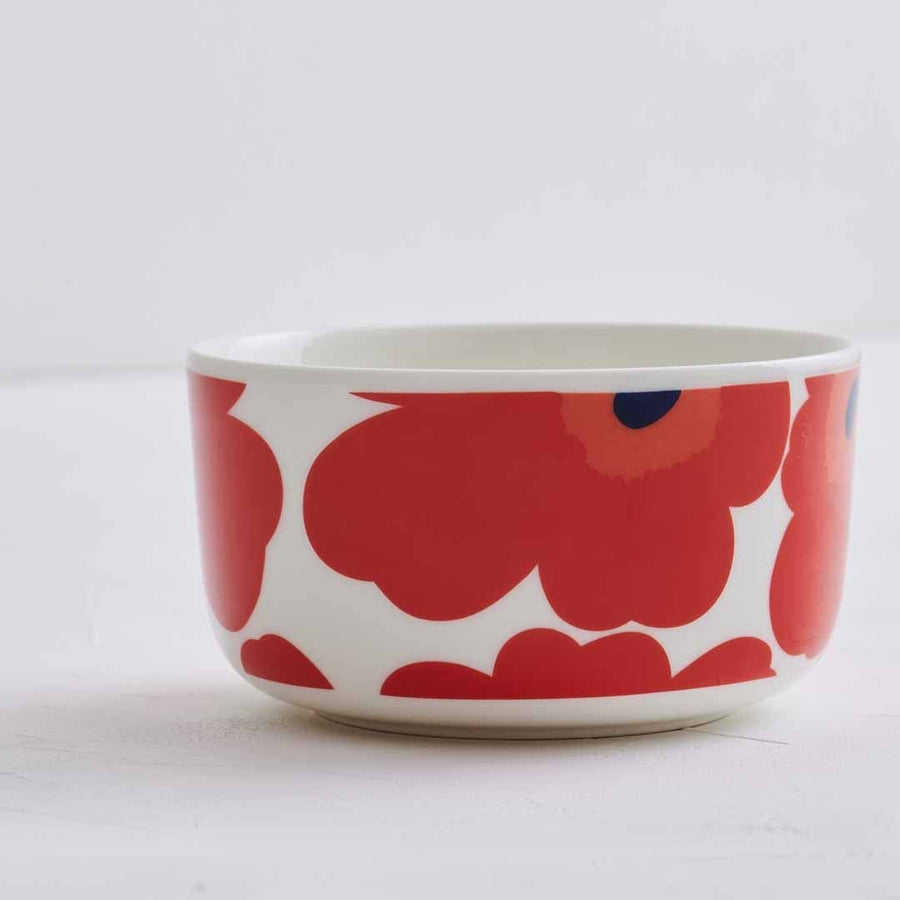 Unikko ボウル 500ml レッド