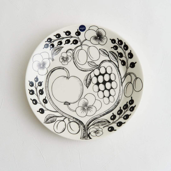 Paratiisi Plate 21cm Black