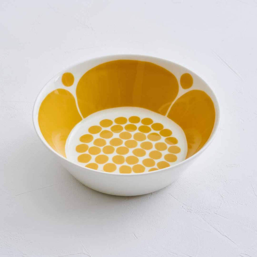 スンヌンタイ ボウル 17cm イエロー