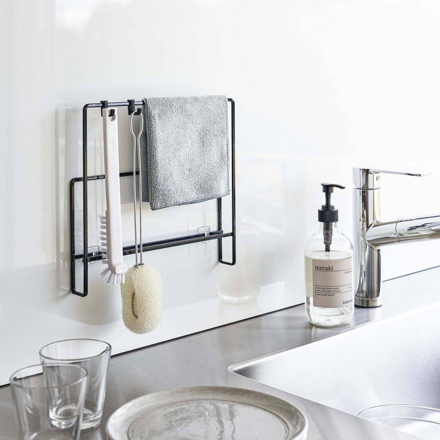 Tower Film Hook Dishcloth &amp; Cutting Board Holder
