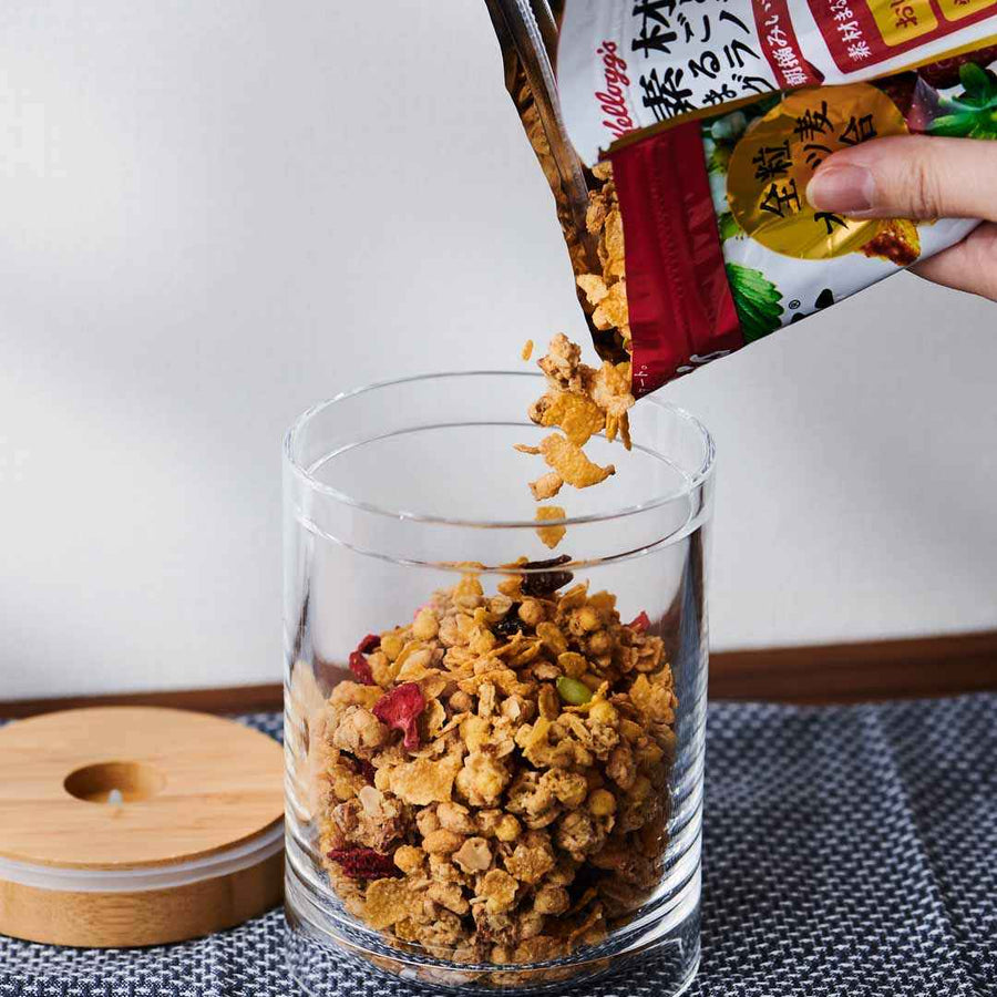 重なるキャニスター バンブー 850ml