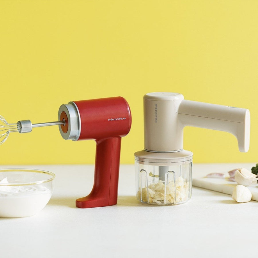 Cordless Whip &amp; Chopper