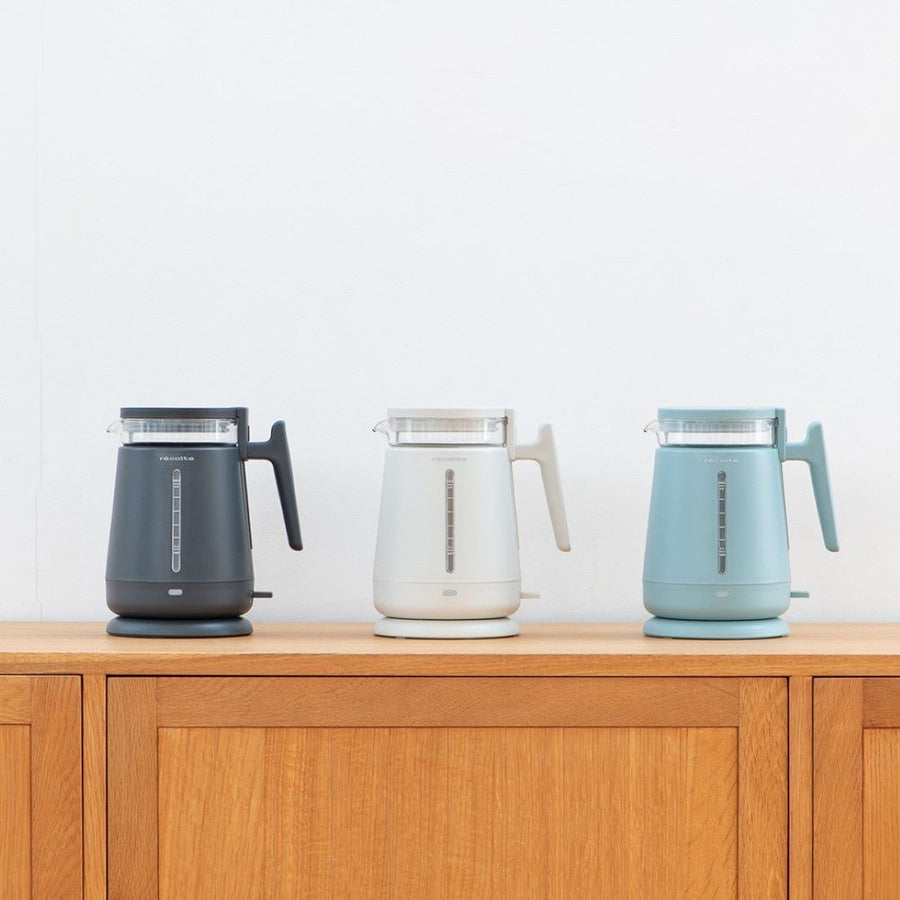 double wall glass kettle