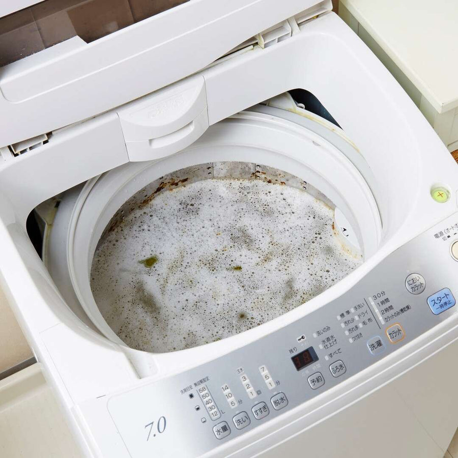 Washing machine drum cleaner B for fully automatic washing machines