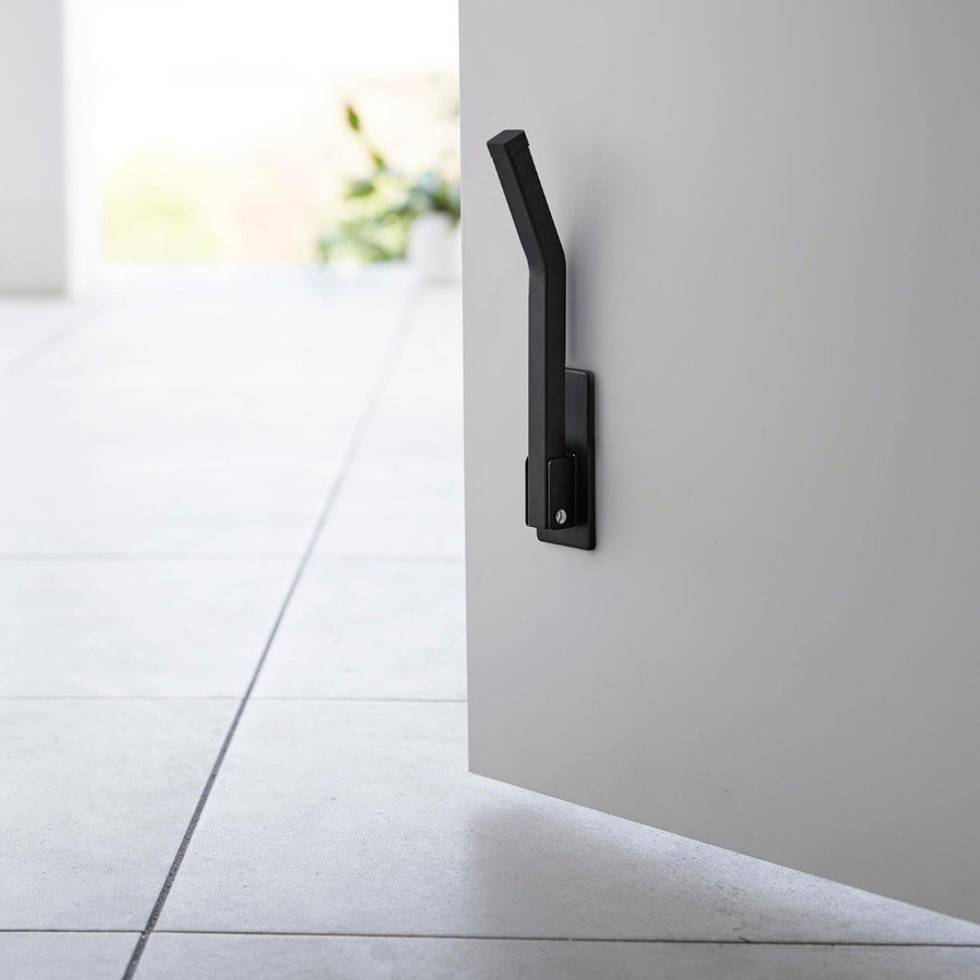 smart magnetic folding door stopper, long