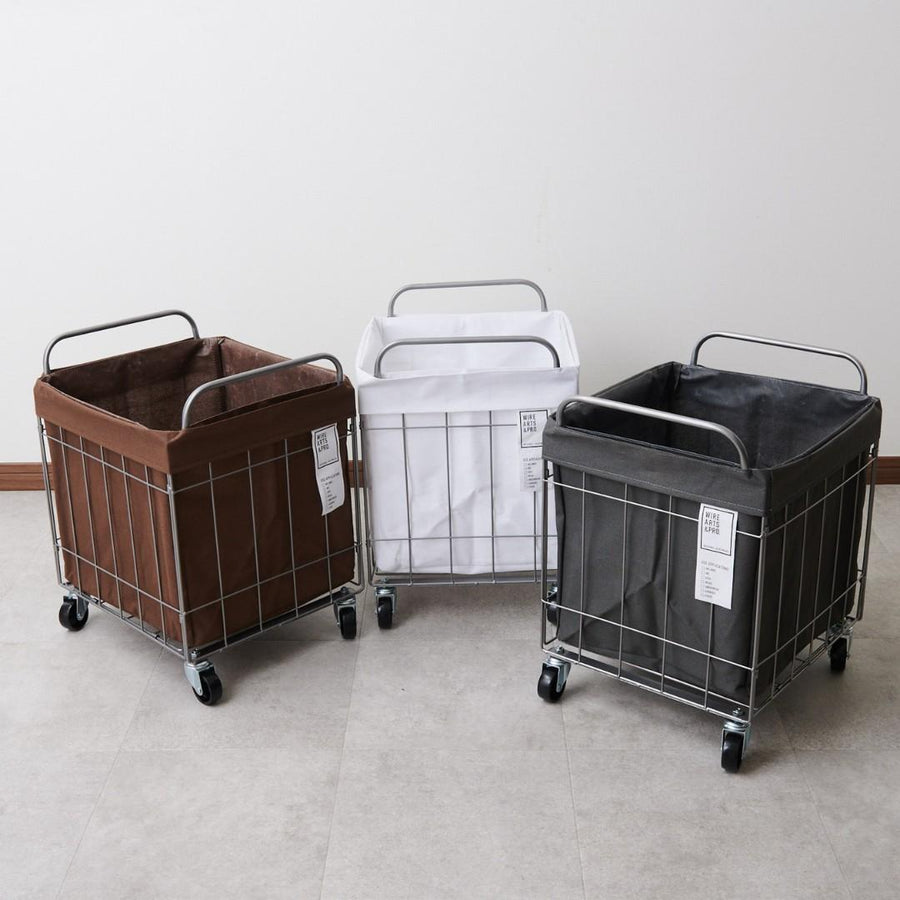 ランドリースクエアバスケット ワイドタイプ 40L