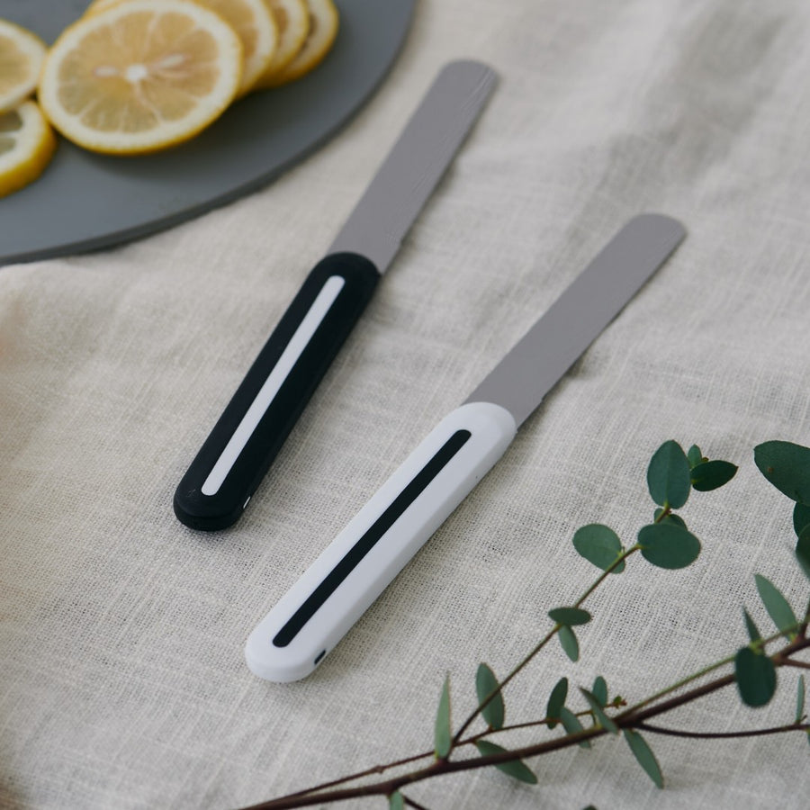 Table knife standard and long set of 2