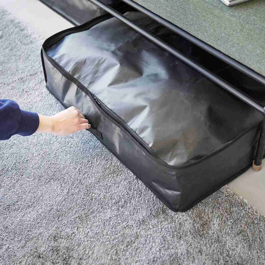 Tower Polyethylene Sheet Sofa &amp; Under-Bed Storage Case, Set of 2