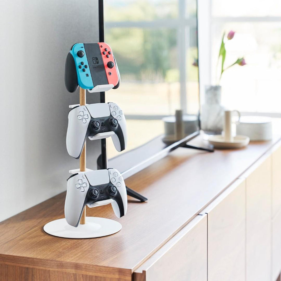 tower 置台が動くゲームコントローラー収納ラック