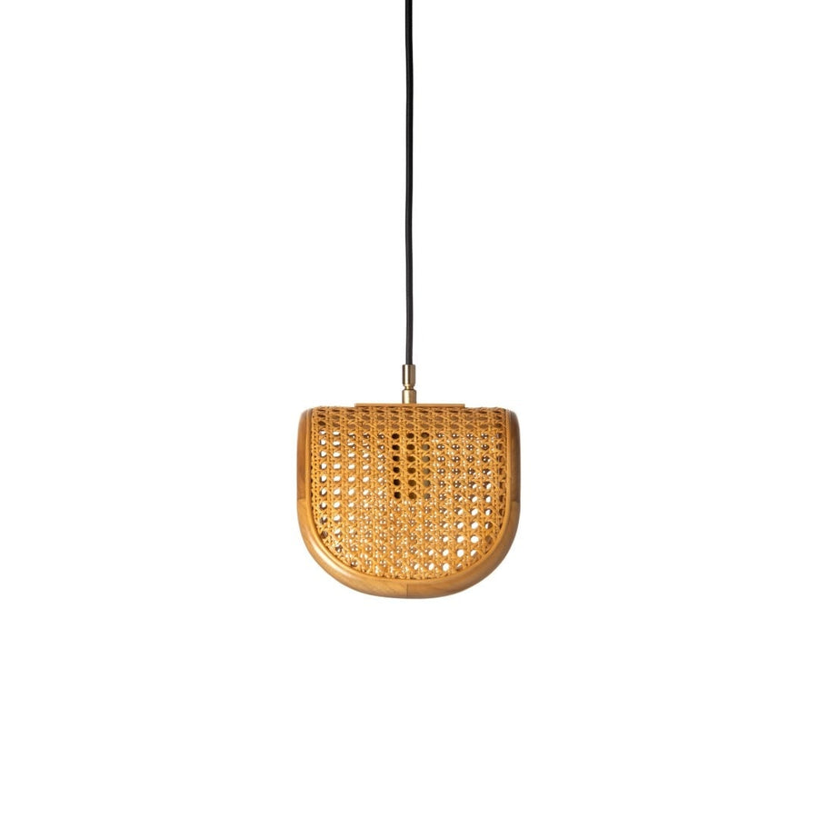 RATTAN PENDANT LAMP 1BULB