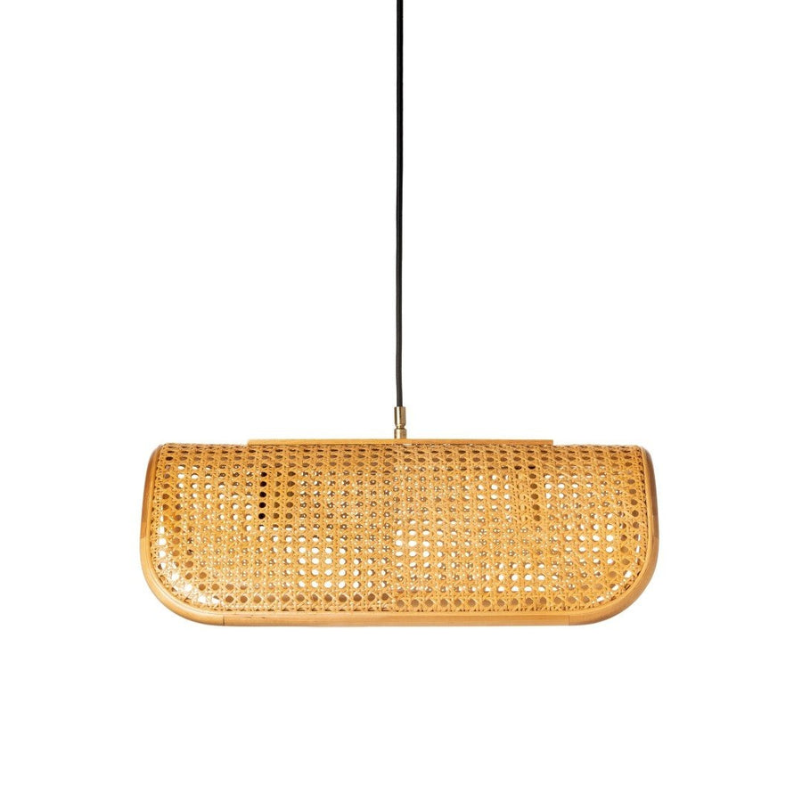 RATTAN PENDANT LAMP 2BULB