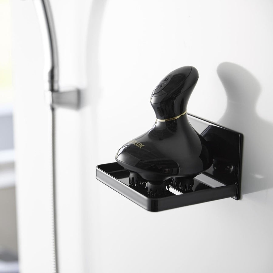 tower マグネット バスルームヘッドマッサージ器収納ラック