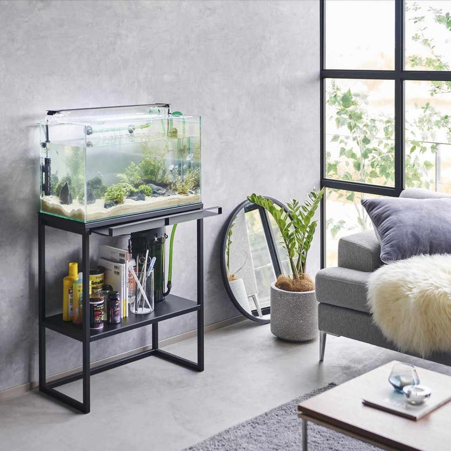 tower aquarium rack