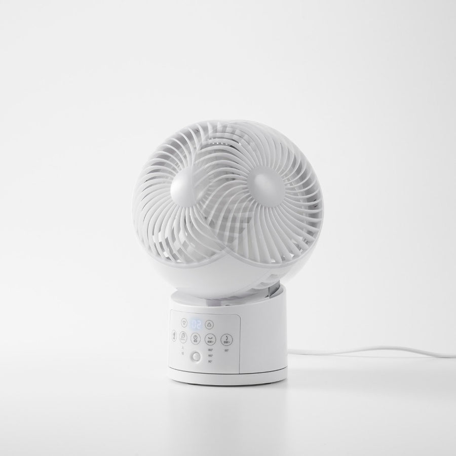 節電センサー付 DCウォッシャブルサーキュレーター 360 ホワイト