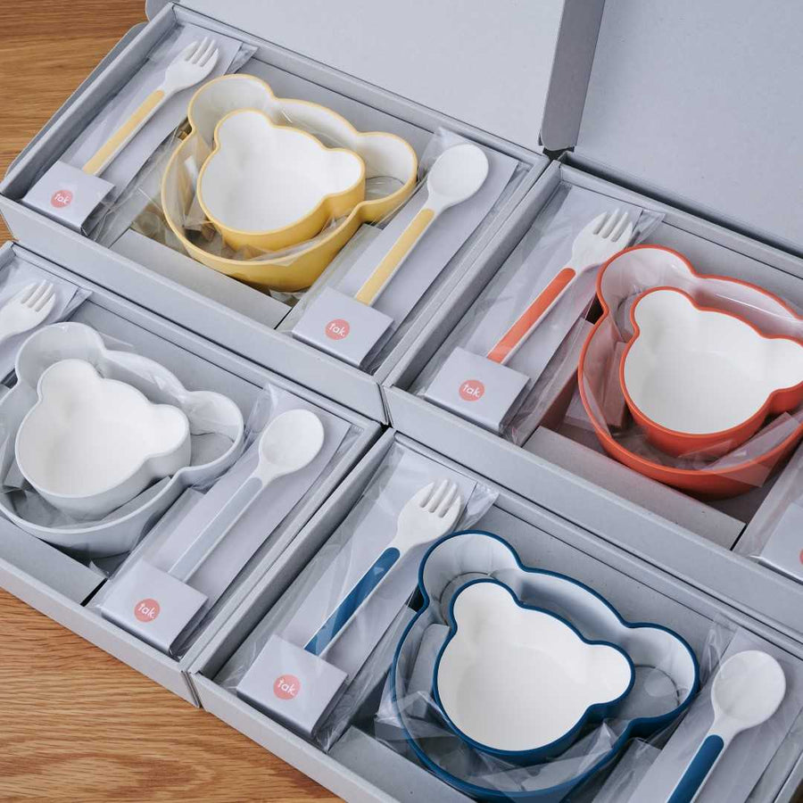 Kids Dish Gift Box Bear Mine
