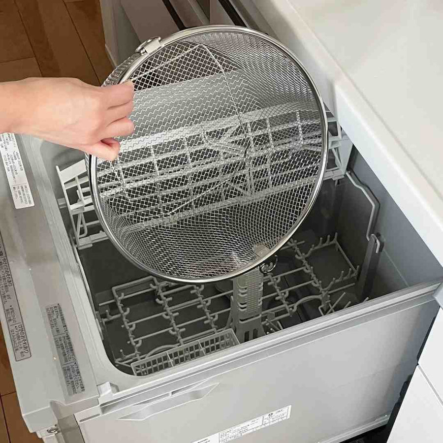 bws SELECTION Clean Dish Drainer, Deep Round Type