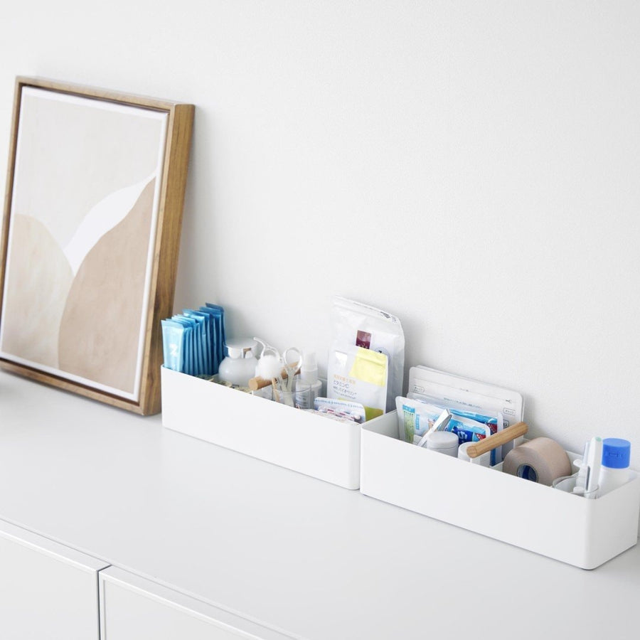 Tosca Slim Storage Box with Handle