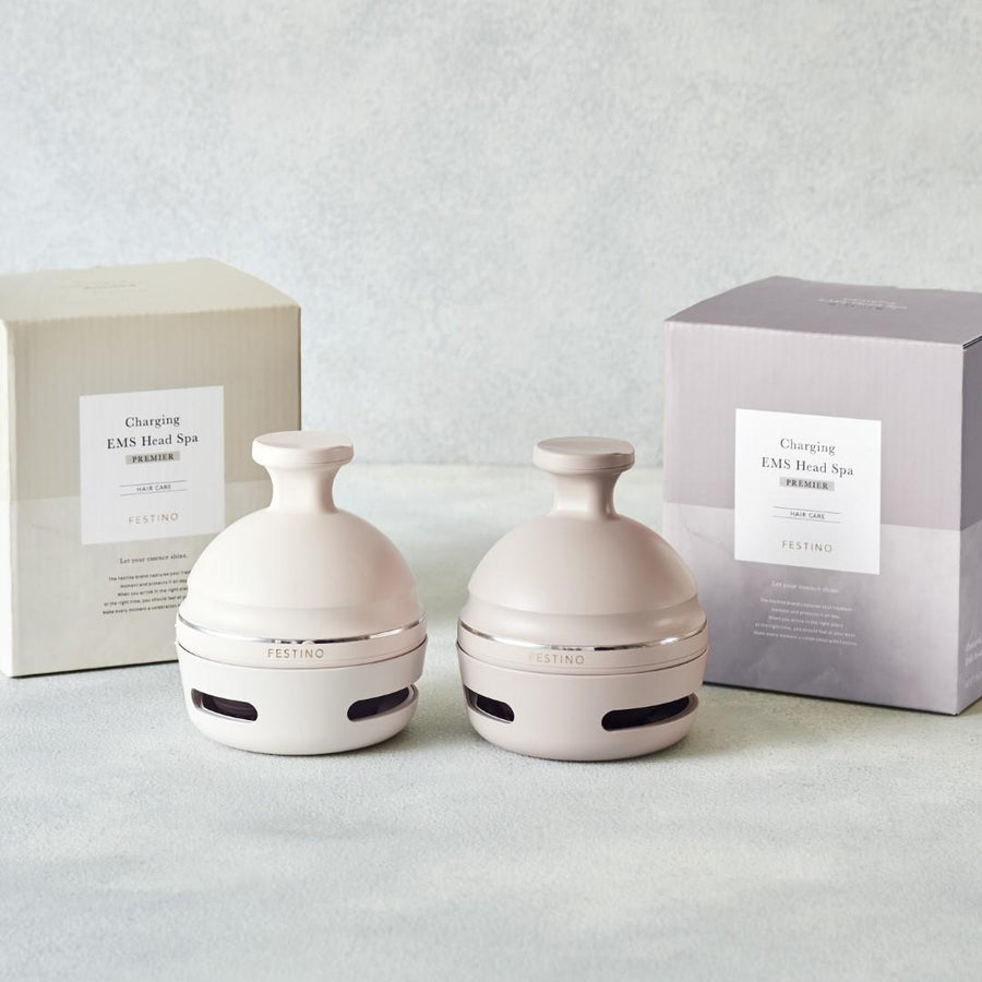 Rechargeable EMS Head Spa Premier