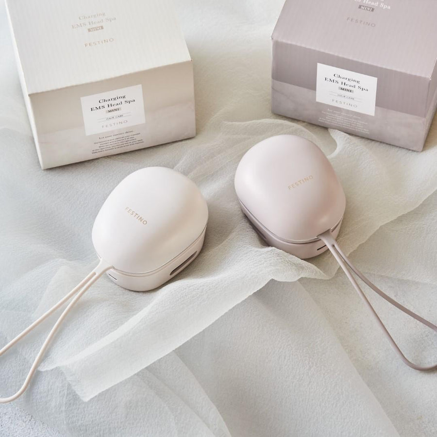 Rechargeable EMS Head Spa Mini