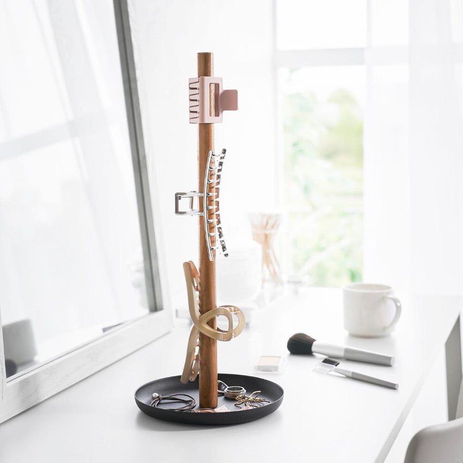 Tower Hair Clip Storage Stand