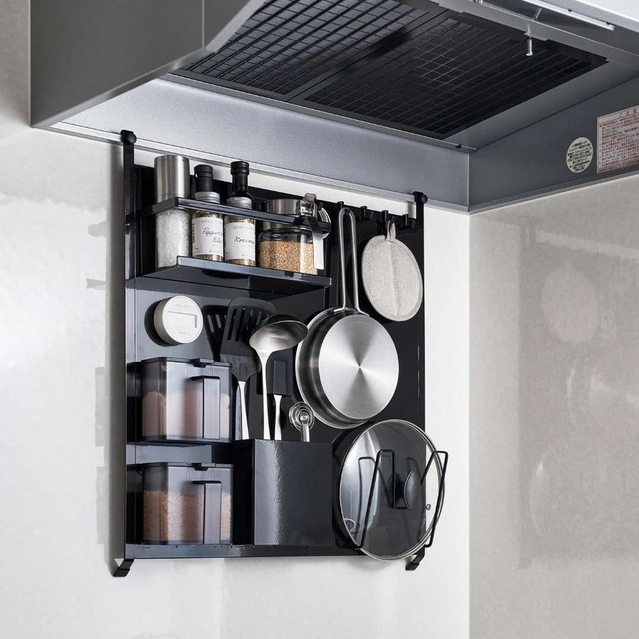 Tower Range Hood Steel Panel