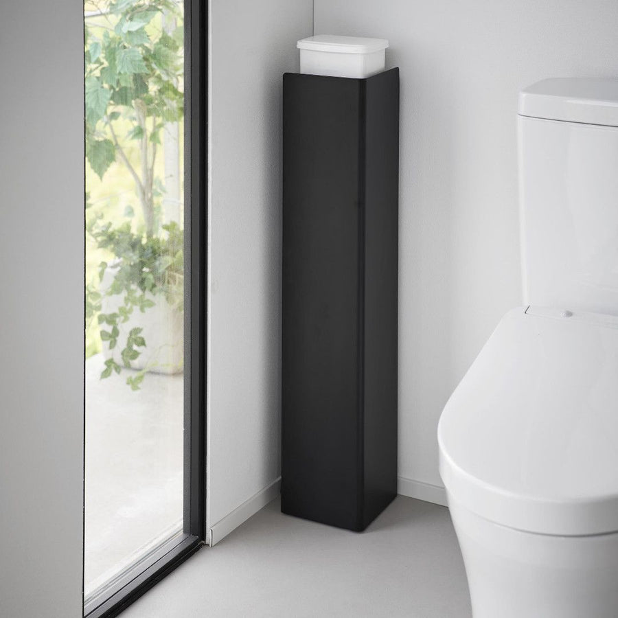 Tower Slim Toilet Rack with Casters