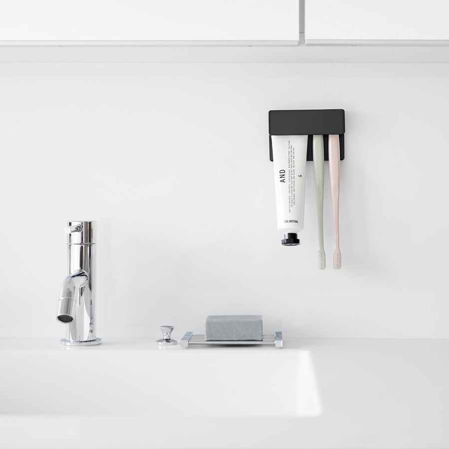 Tower Film Hook Insertion Toothbrush &amp; Tube Holder W9