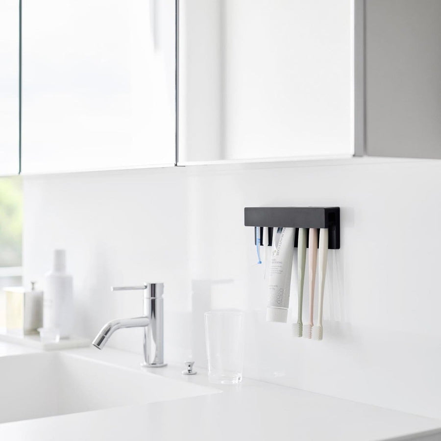 Tower Film Hook Insertion Toothbrush &amp; Tube Holder W18
