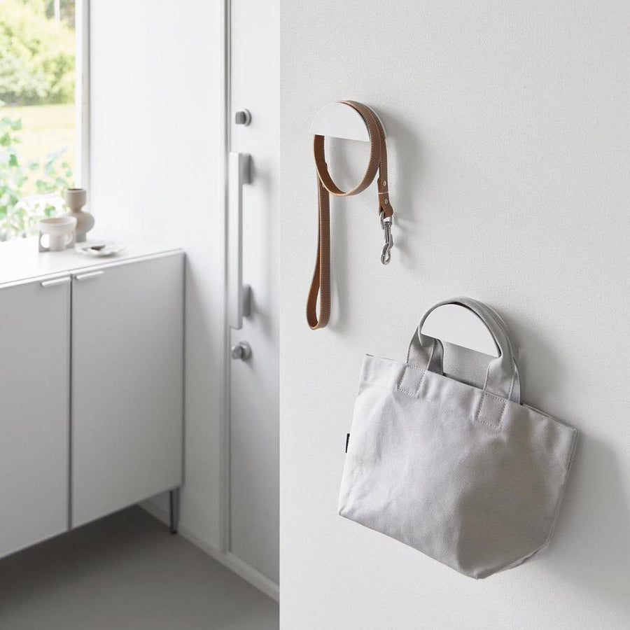 Tower Wall Headband &amp; Hat Holder (Set of 2) for Plasterboard Walls