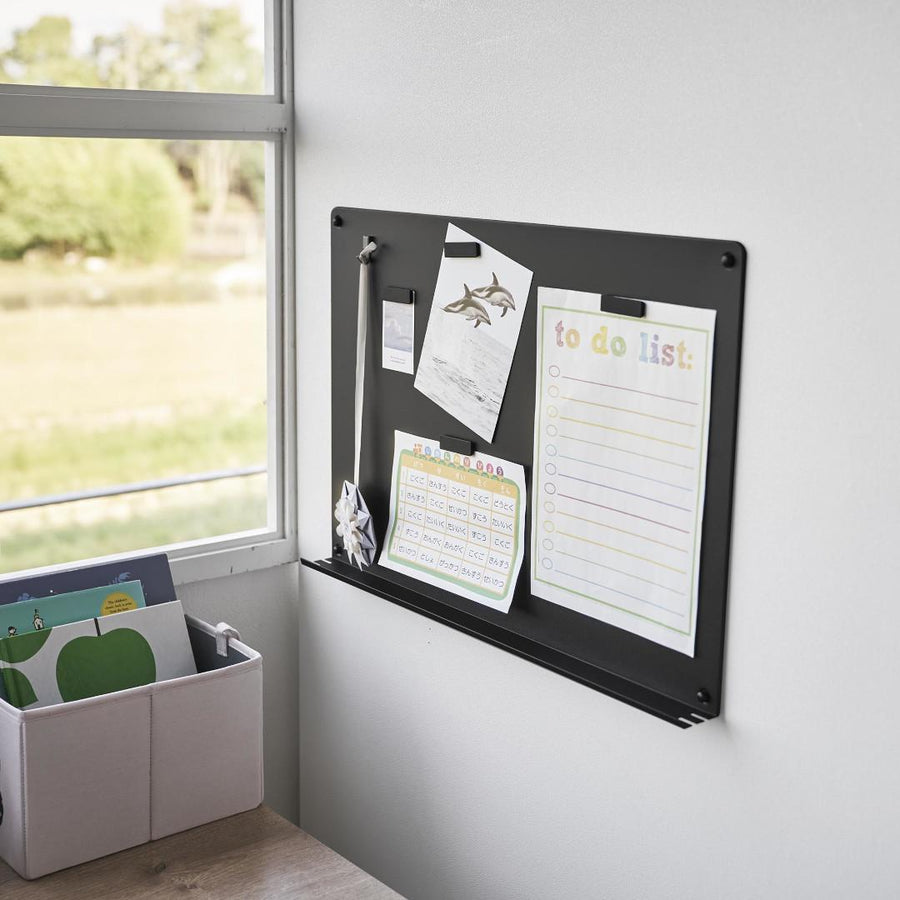 Tower Wall Print Board with Tray, Compatible with Plasterboard Walls