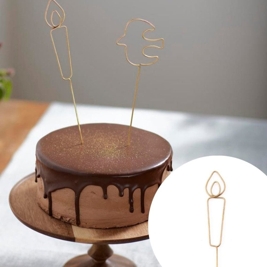 Brass Topper Candle for Decorative Use