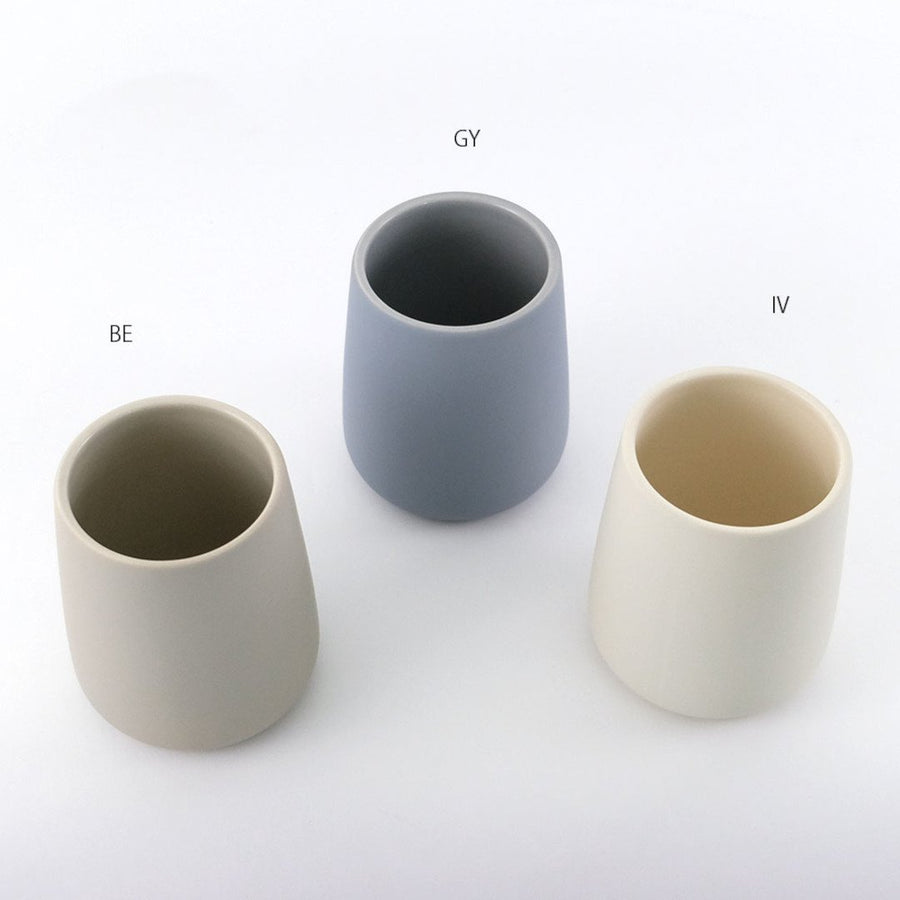 Matte texture bath tumbler