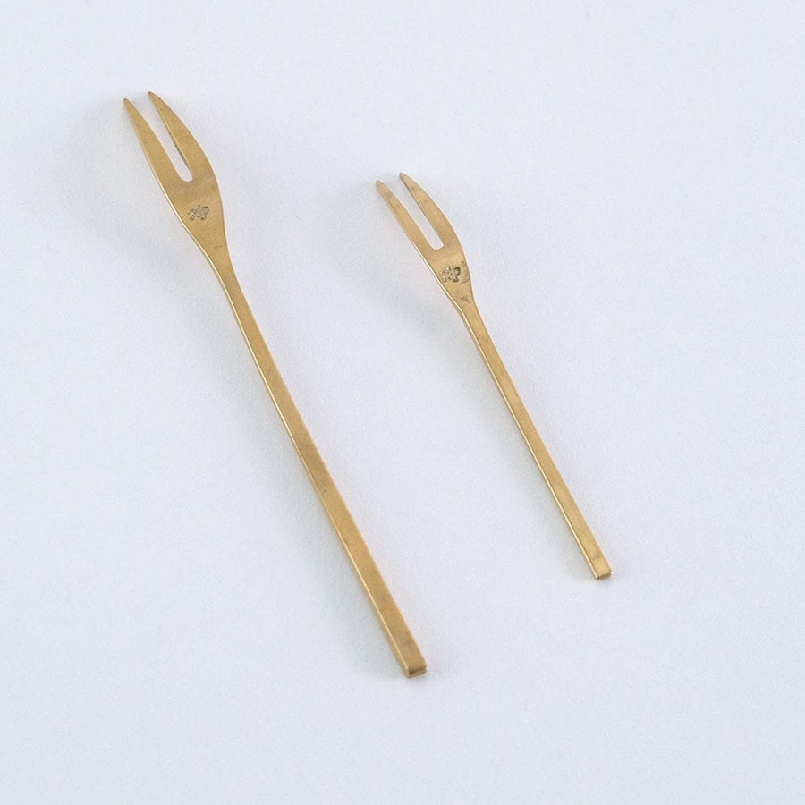 BRASS Fruit Fork S