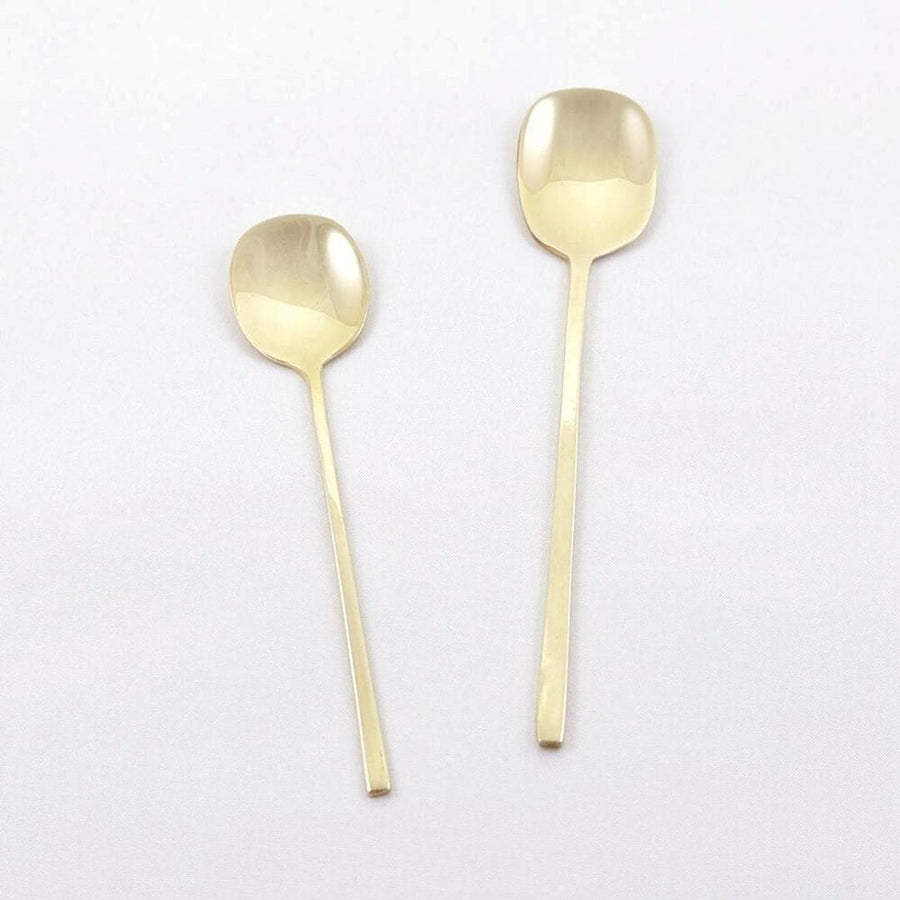 BRASS Ice Spoon S