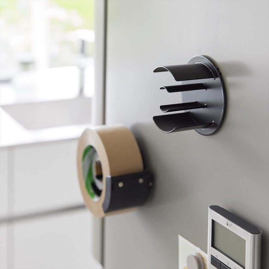 tower magnetic tape holder