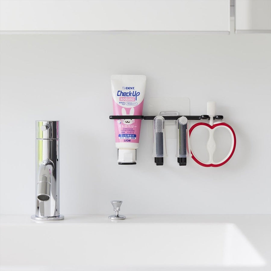 Tower Film Hook Baby Toothbrush Set Holder