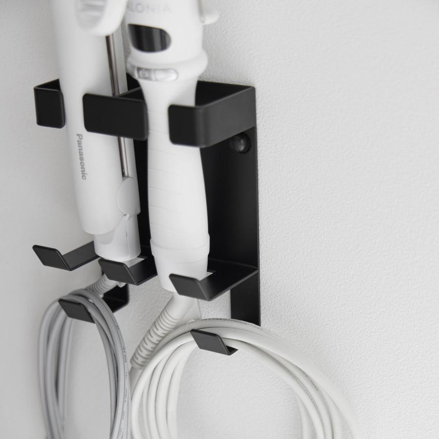 Tower Wall-Mounted Hair Iron Holder (Double) for Plasterboard Walls