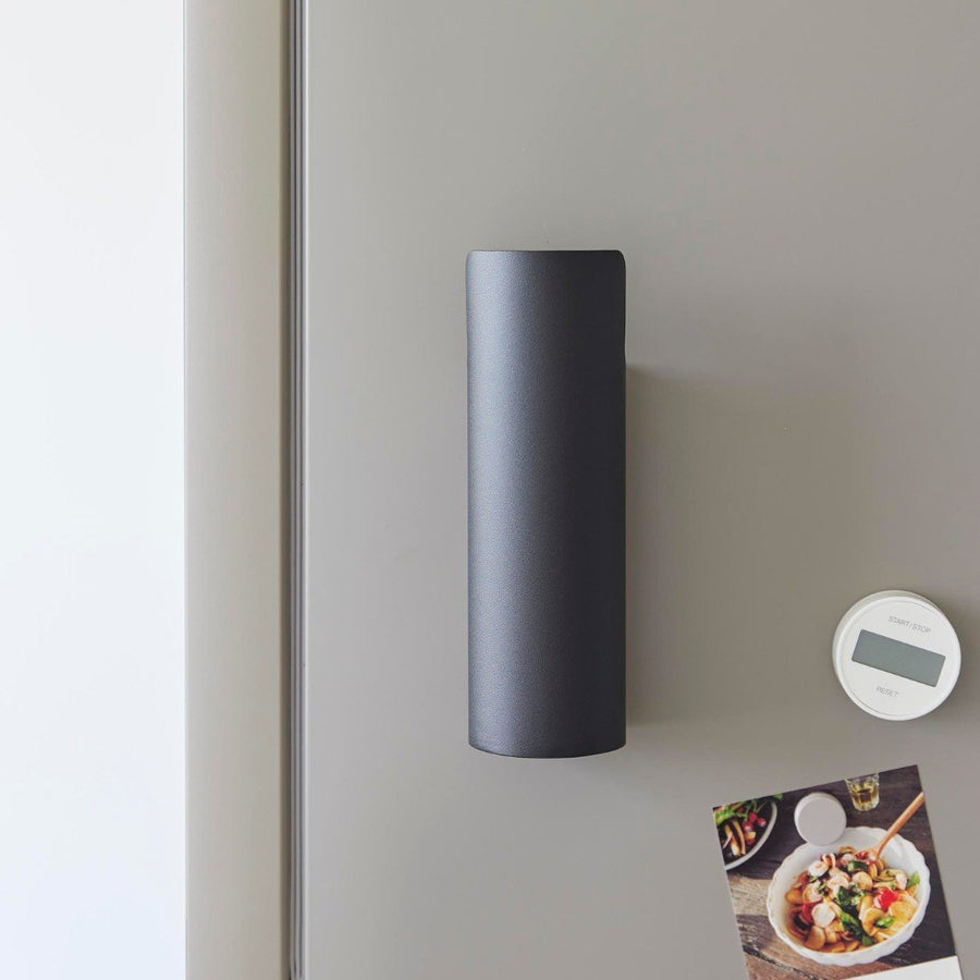 tower magnetic concealed spray holder