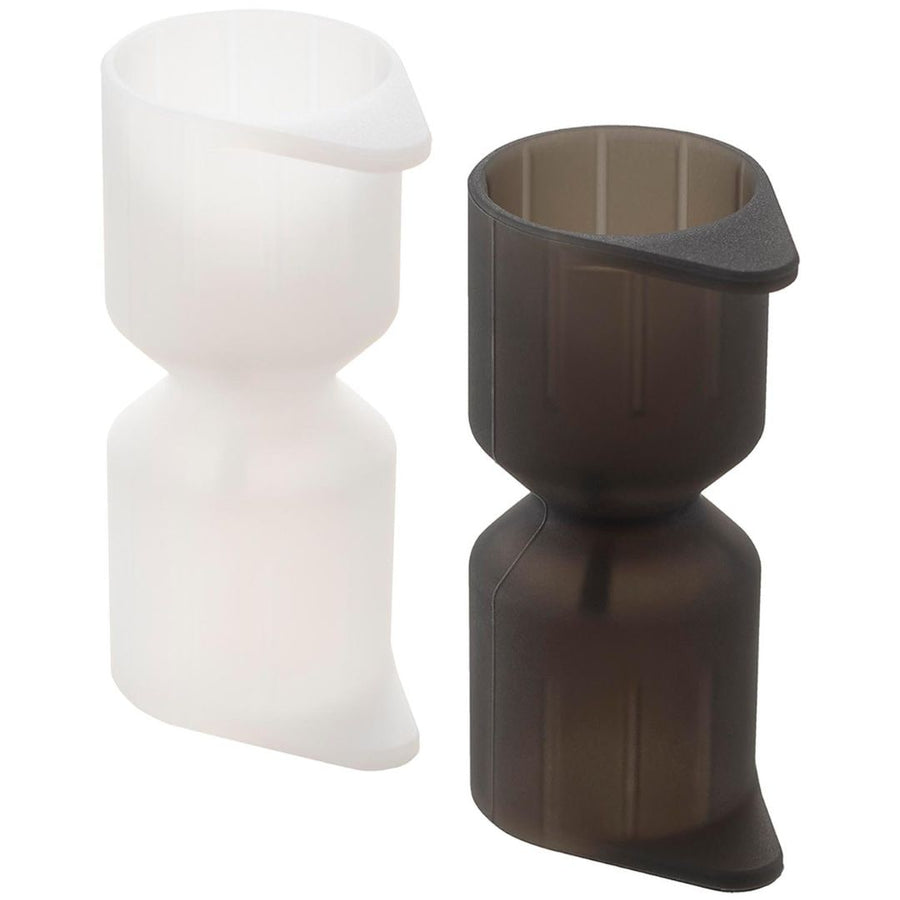 Tower Silicone Foldable Polyjuice Ice Cover, White &amp; Black