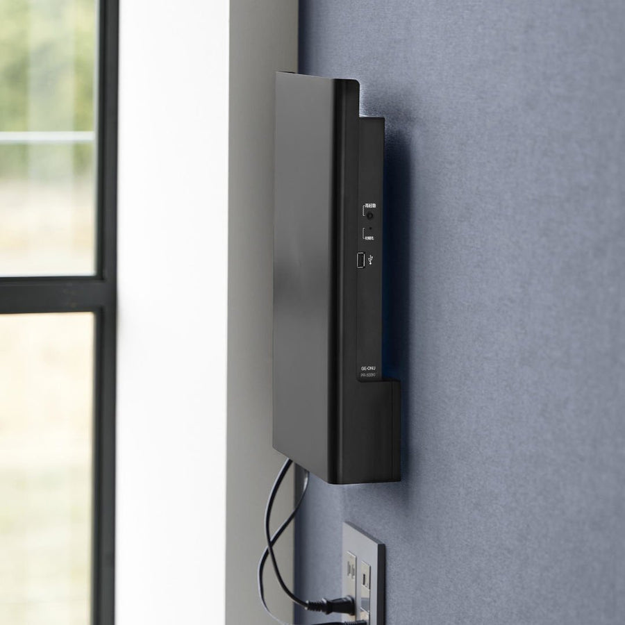Tower Wall Hidden Router Storage, Large, Compatible with Plasterboard Walls